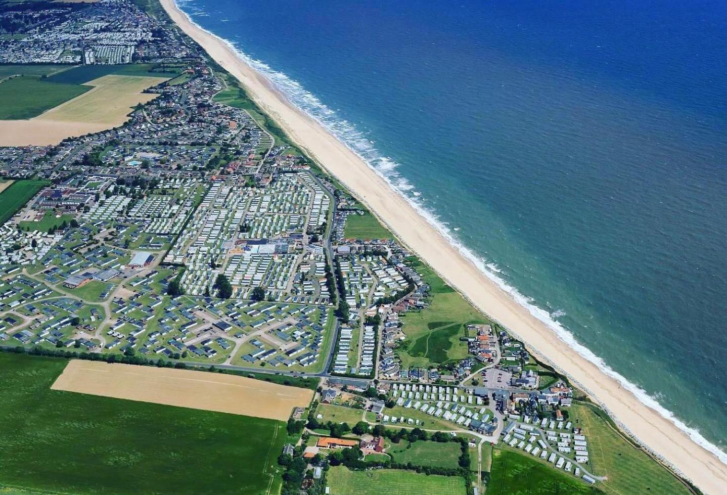 Grouse 54, Scratby - California Cliffs, Parkdean, Sleeps 6, Pet Friendly, Bed Linen, Towels And Wi-Fi Included别墅 外观 照片